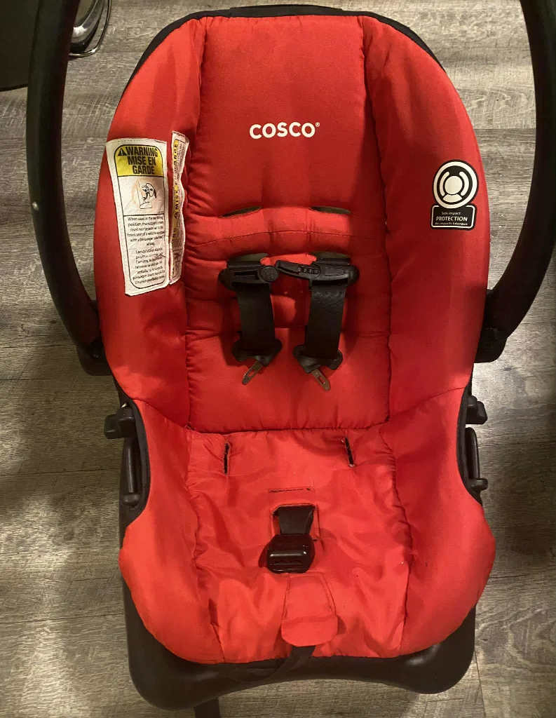 Cosco Car Seat - Red