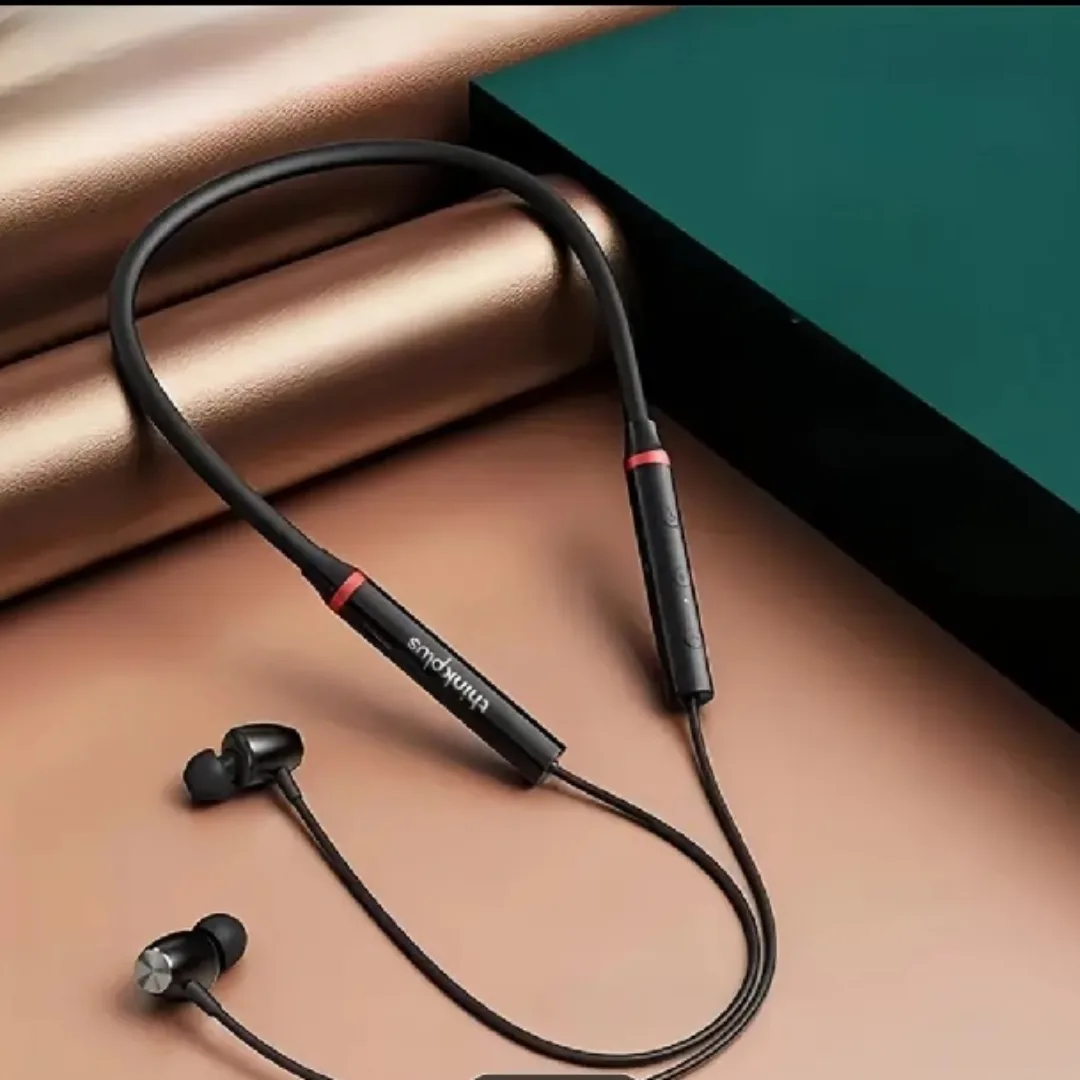 Lenovo Bluetooth wireless neckband Sports (Brand New) image indicator(5)