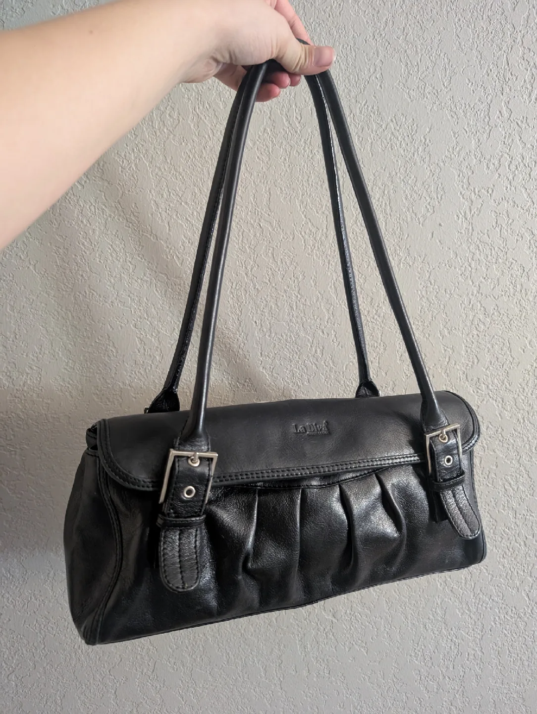 Black Leather Handbag thumbnail