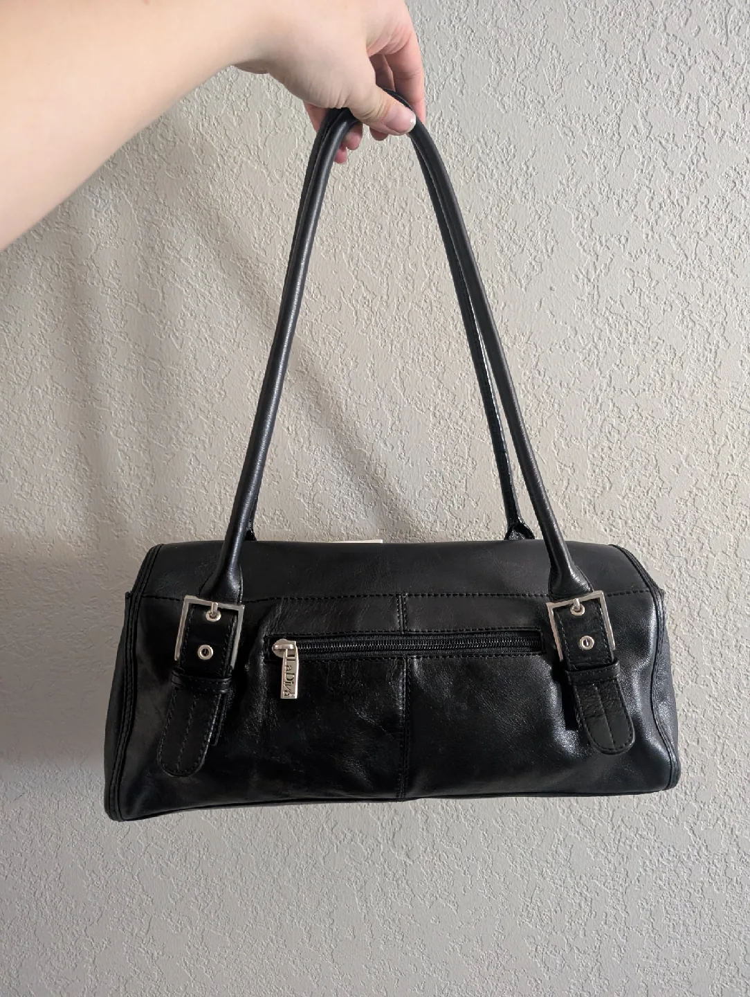 Black Leather Handbag image indicator(3)