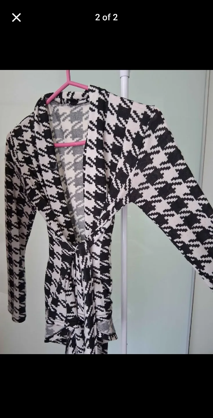 Black Cardigans. size small thumbnail