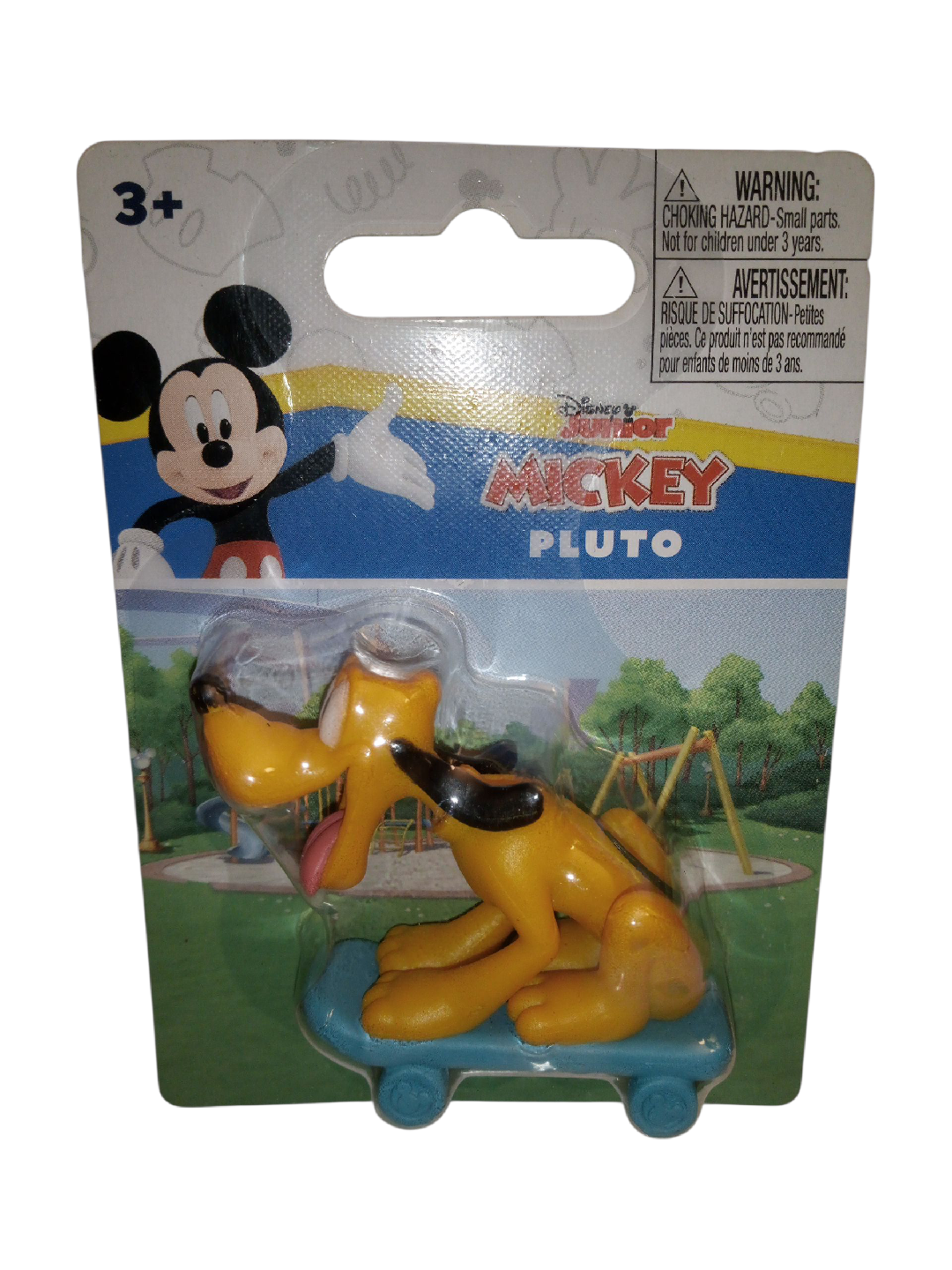 Disney Junior Mickey & Pluto Figure - New!