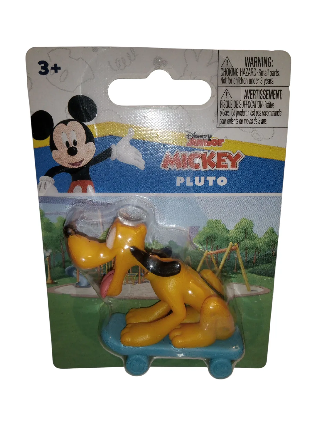 Disney Junior Mickey & Pluto Figure - New! thumbnail