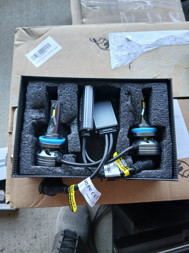 Fahren H11/H9/H8 LED Headlight Bulbs - New in Box! - photo 2