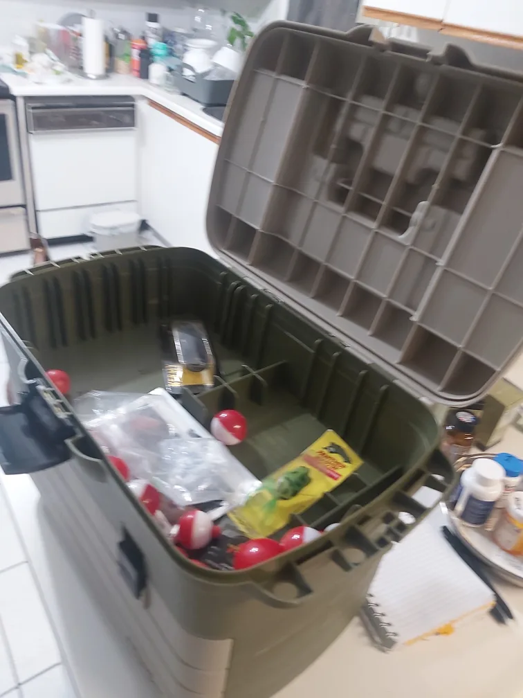 Flambeau Outdoors Fishing Tackle Box image indicator(7)