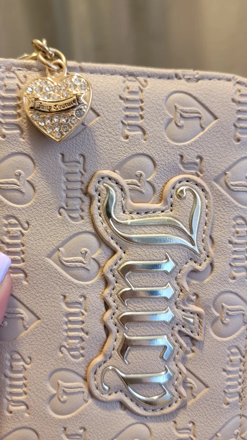 Beige Juicy Couture Wallet thumbnail
