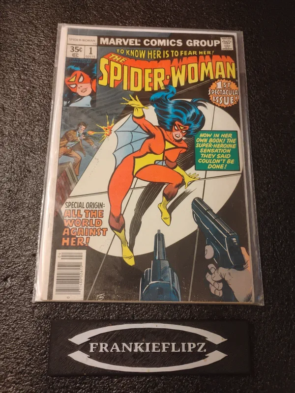 Marvel Comics Spider-Woman #1