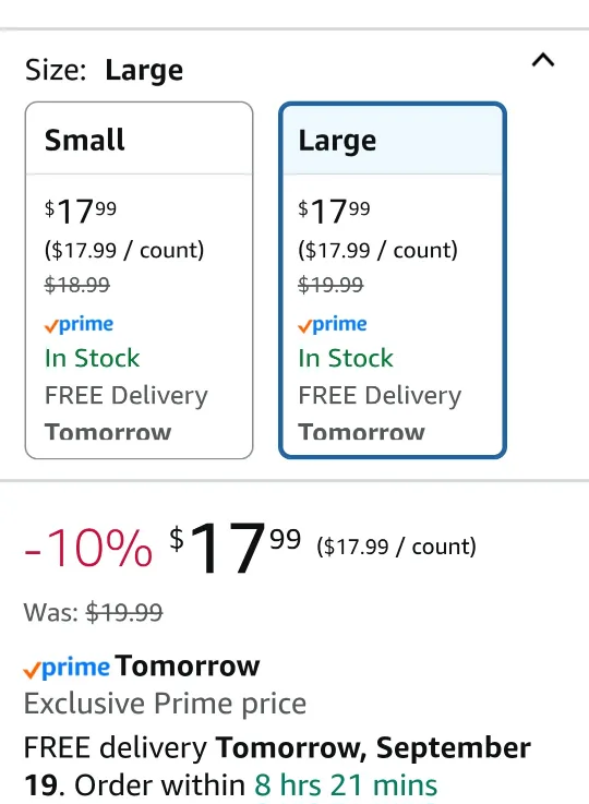 ELERA Adult Blood Pressure Cuff (9"-24") image indicator(9)