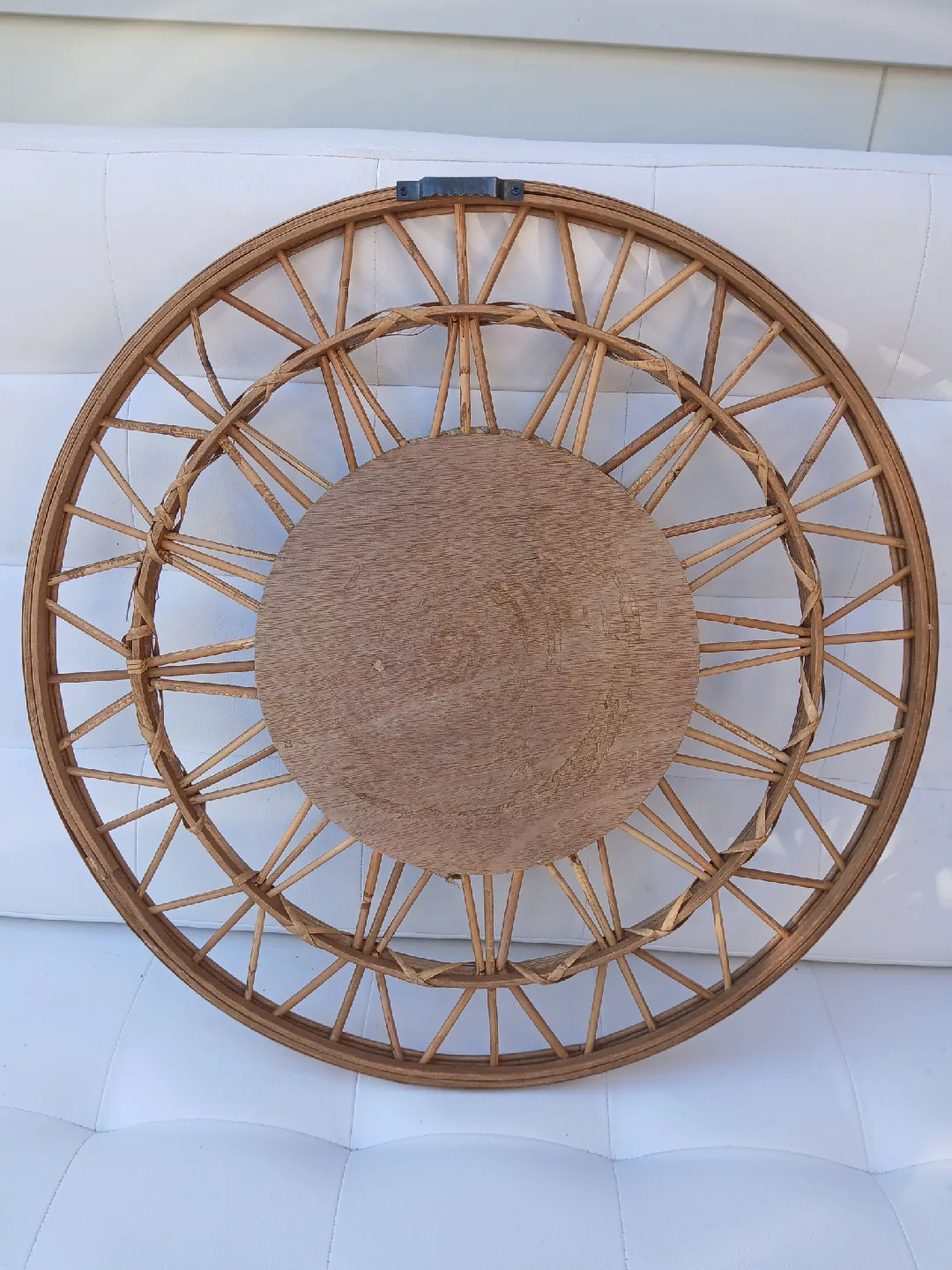 Round Rattan Wall Decor image indicator(2)