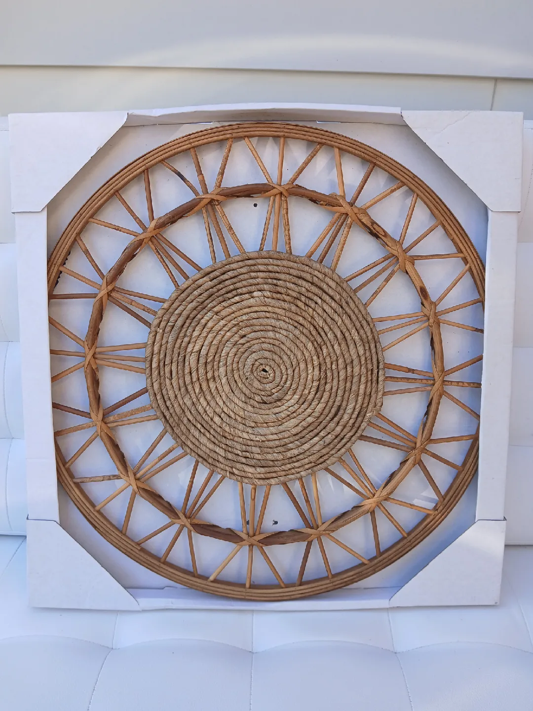 Round Rattan Wall Decor image indicator(3)