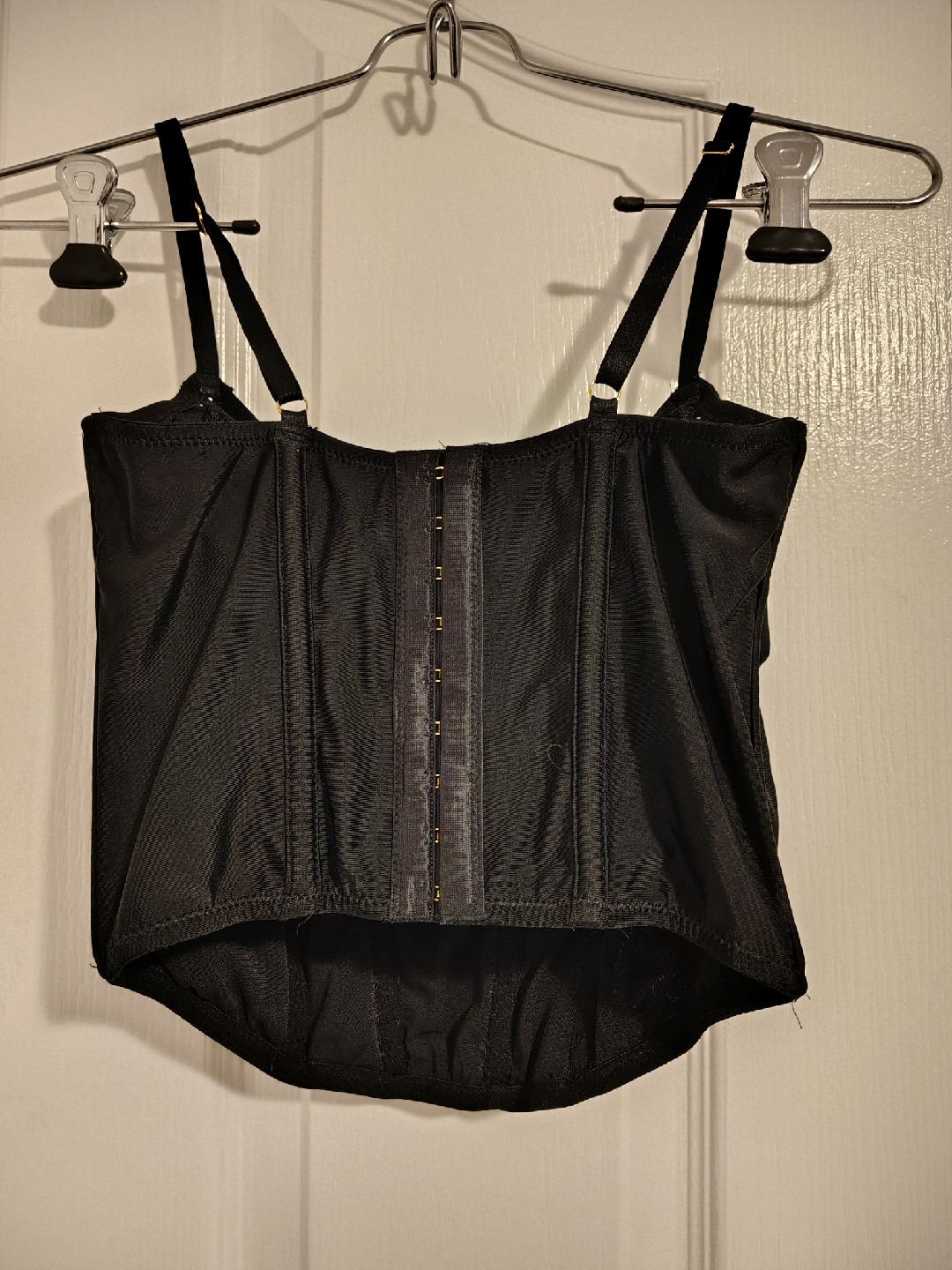 Black Corset Top - photo 2