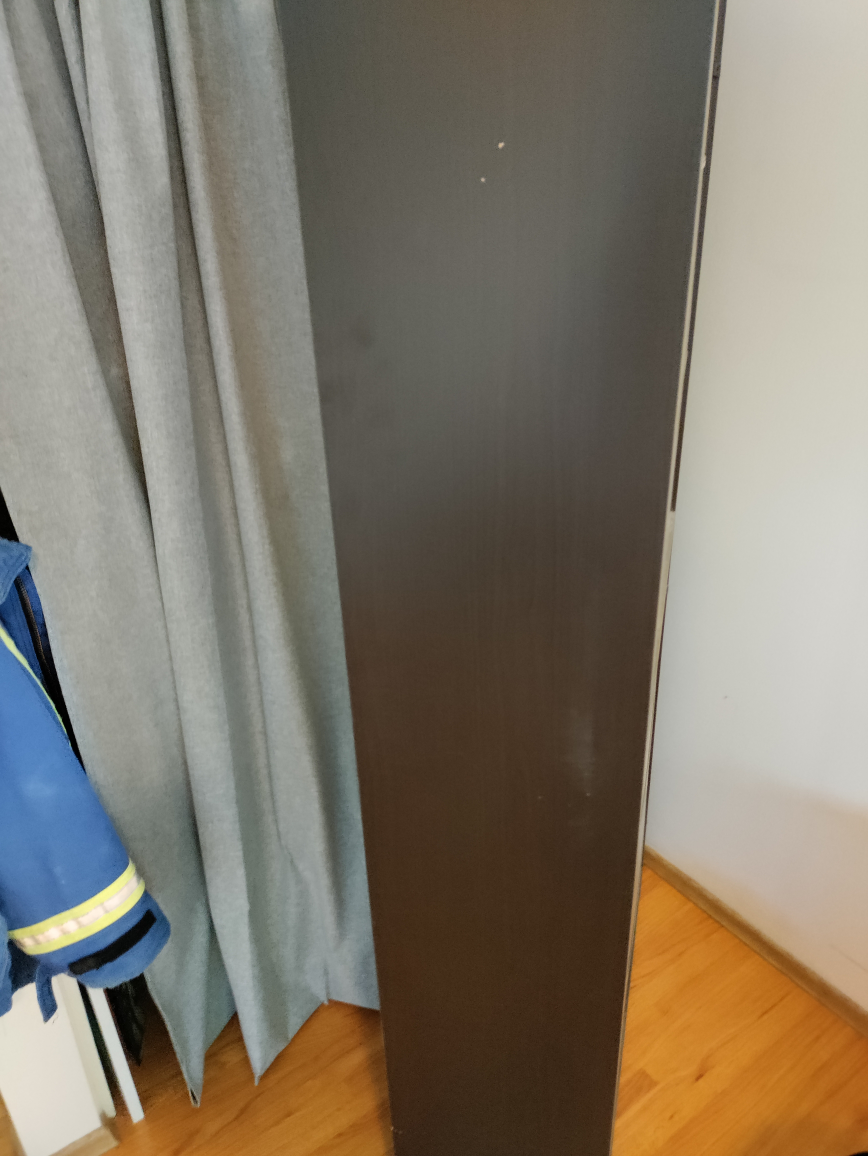 Dark Brown Bookcase with Drawer - photo 2