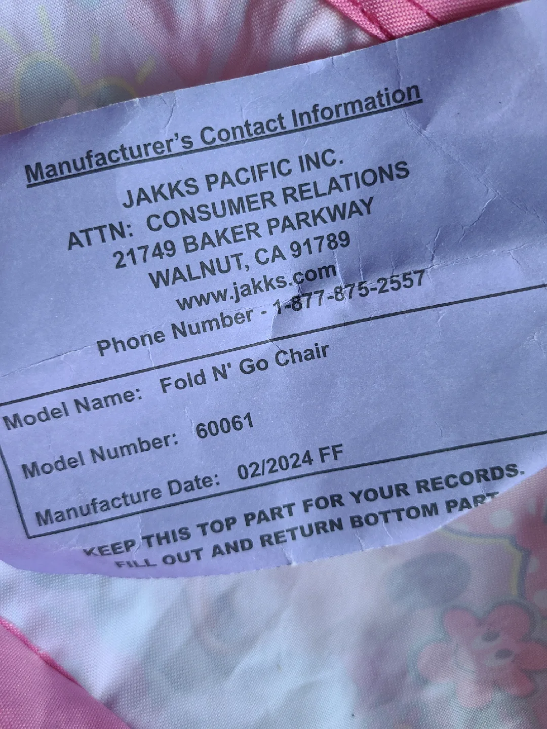 Macrame Plant  or fold and go chair.  - 41 Inches image indicator(8)