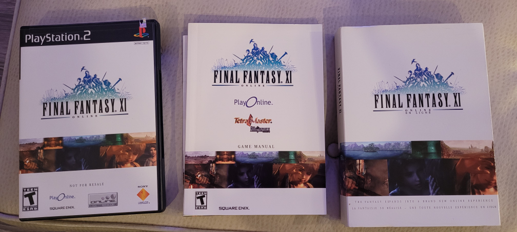 Final Fantasy XI Online for PlayStation 2