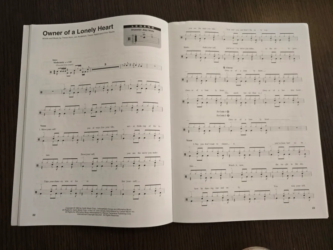 Hal Leonard Drum Play-Along Pop Rock Vol. 1 image indicator(3)