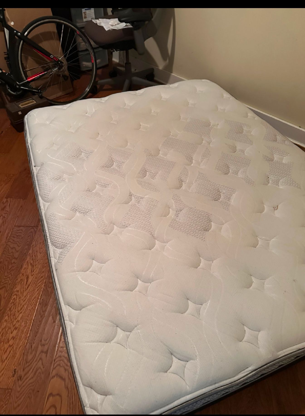 queen mattress used