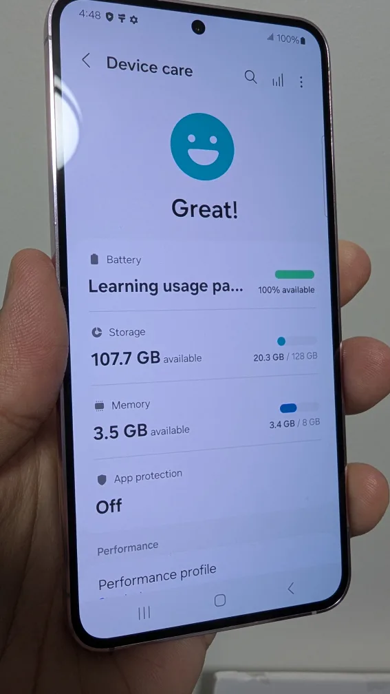 Samsung Galaxy S23 - Lavender image indicator(4)