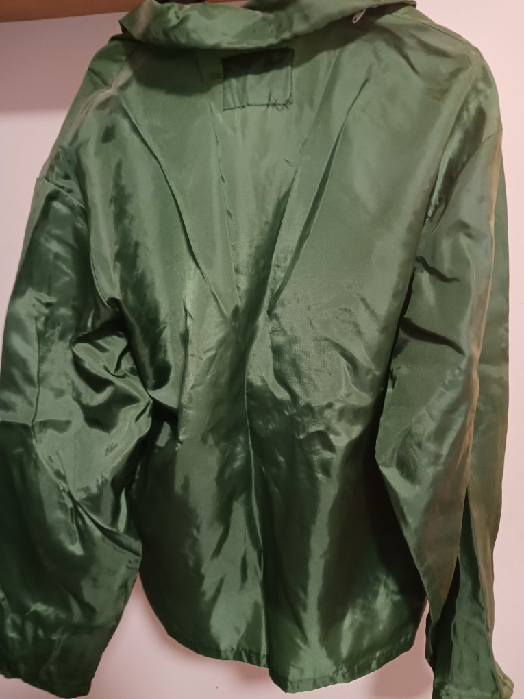 Vintage (1965) Champ Green Windbreaker Jacket - photo 2