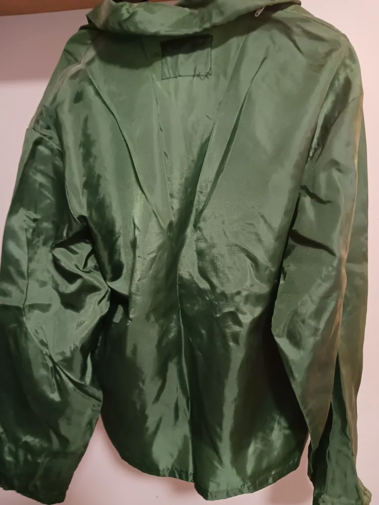 Vintage (1965) Champ Green Windbreaker Jacket image indicator(2)