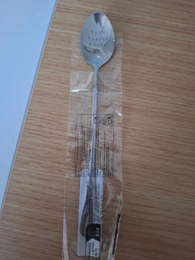 NEW Dad's Coffee Spoon 🥄 image indicator(2)