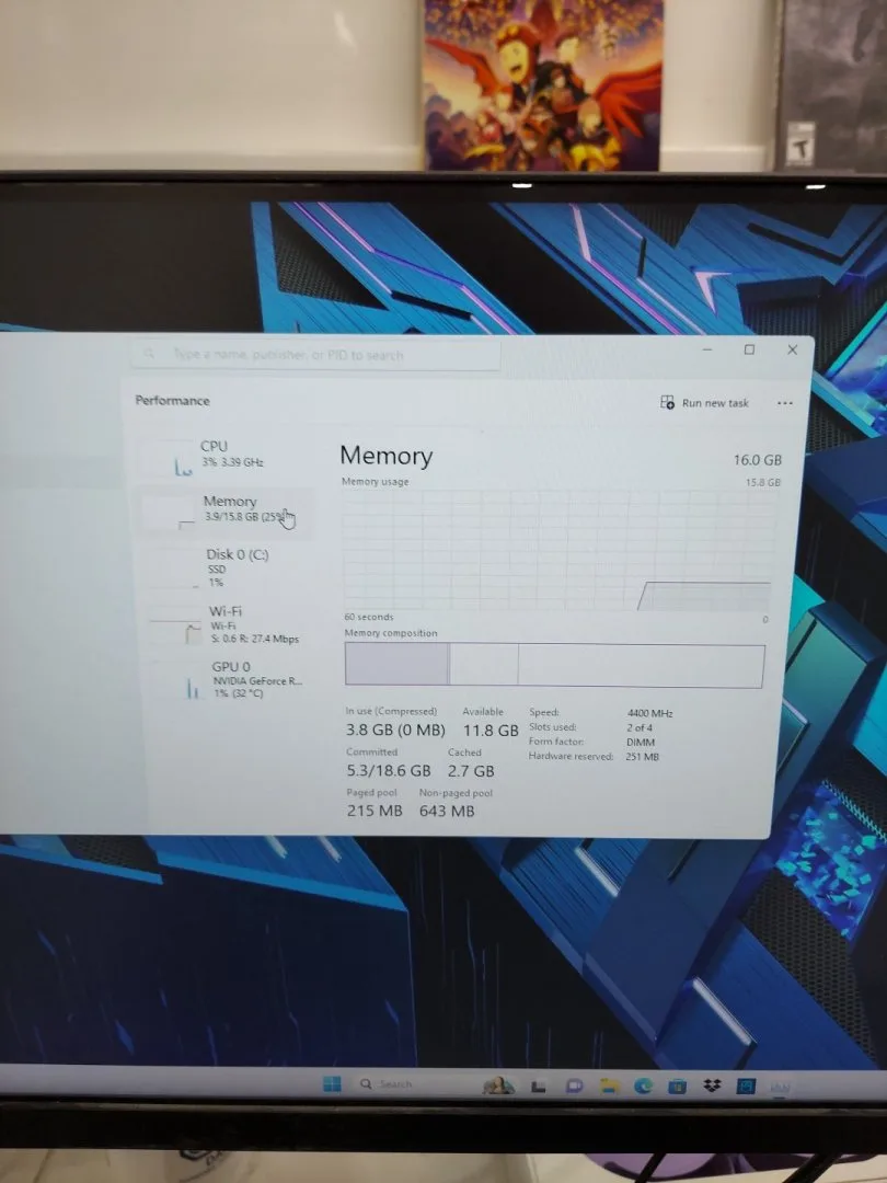 Acer Predator Orion 3000 Gaming Desktop image indicator(5)