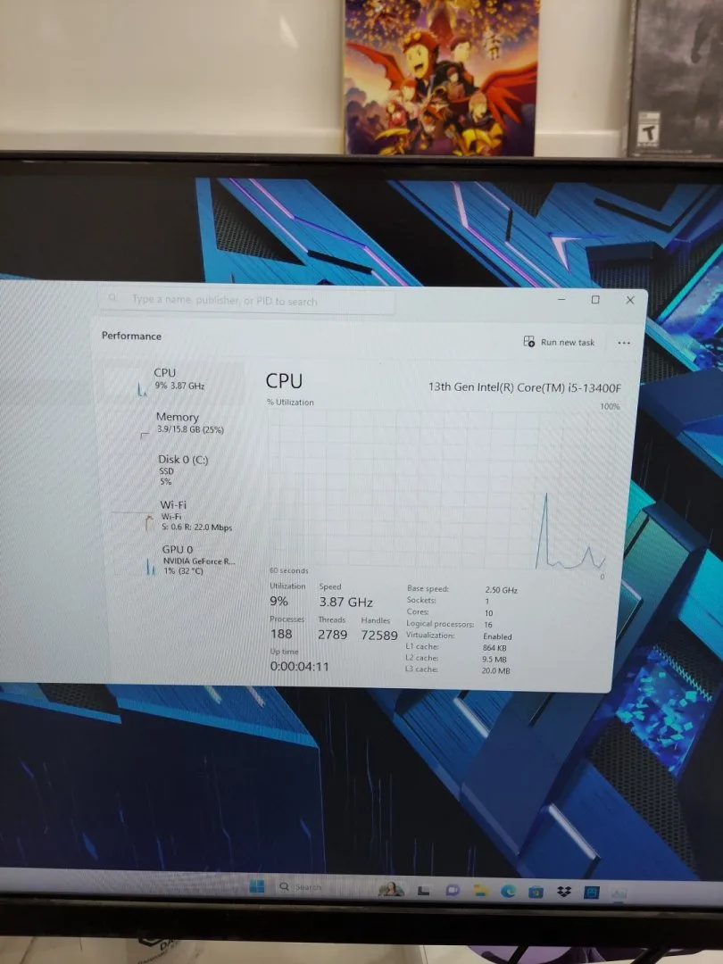 Acer Predator Orion 3000 Gaming Desktop image indicator(7)