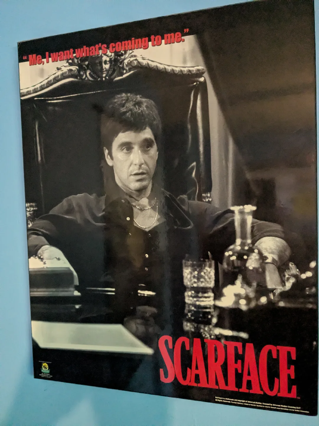 Scarface Movie Poster thumbnail