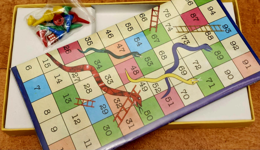 Snakes and Ladders & Ludo Board Game - photo 3