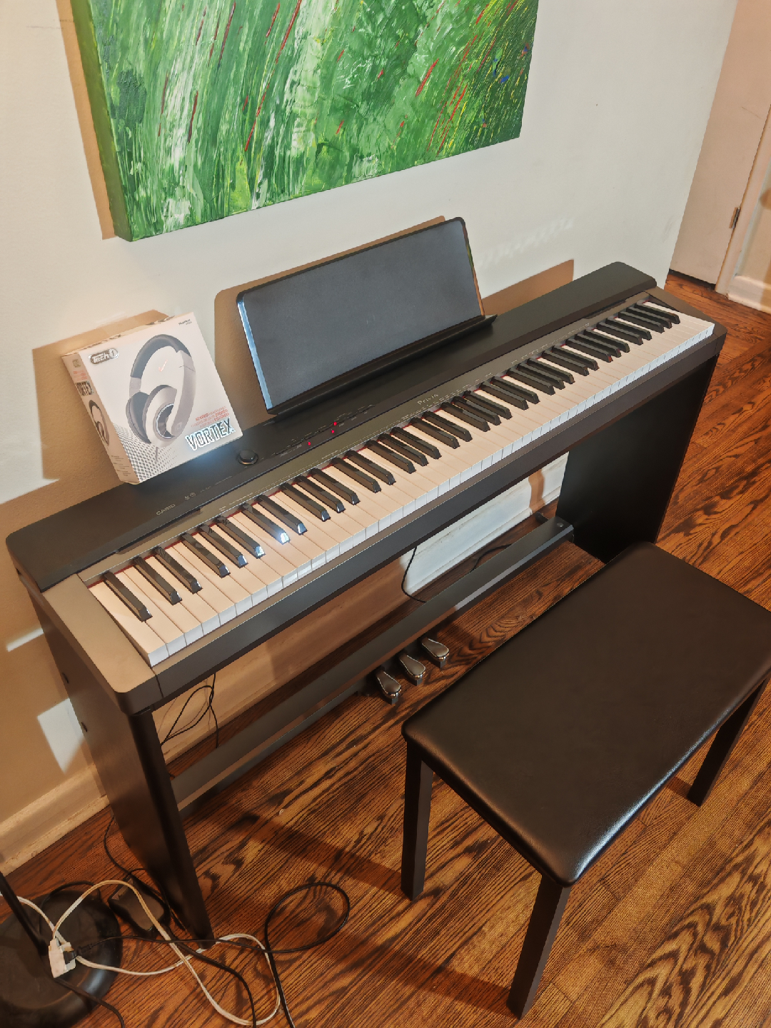 Casio Privia PX-130 Digital Piano with Bench