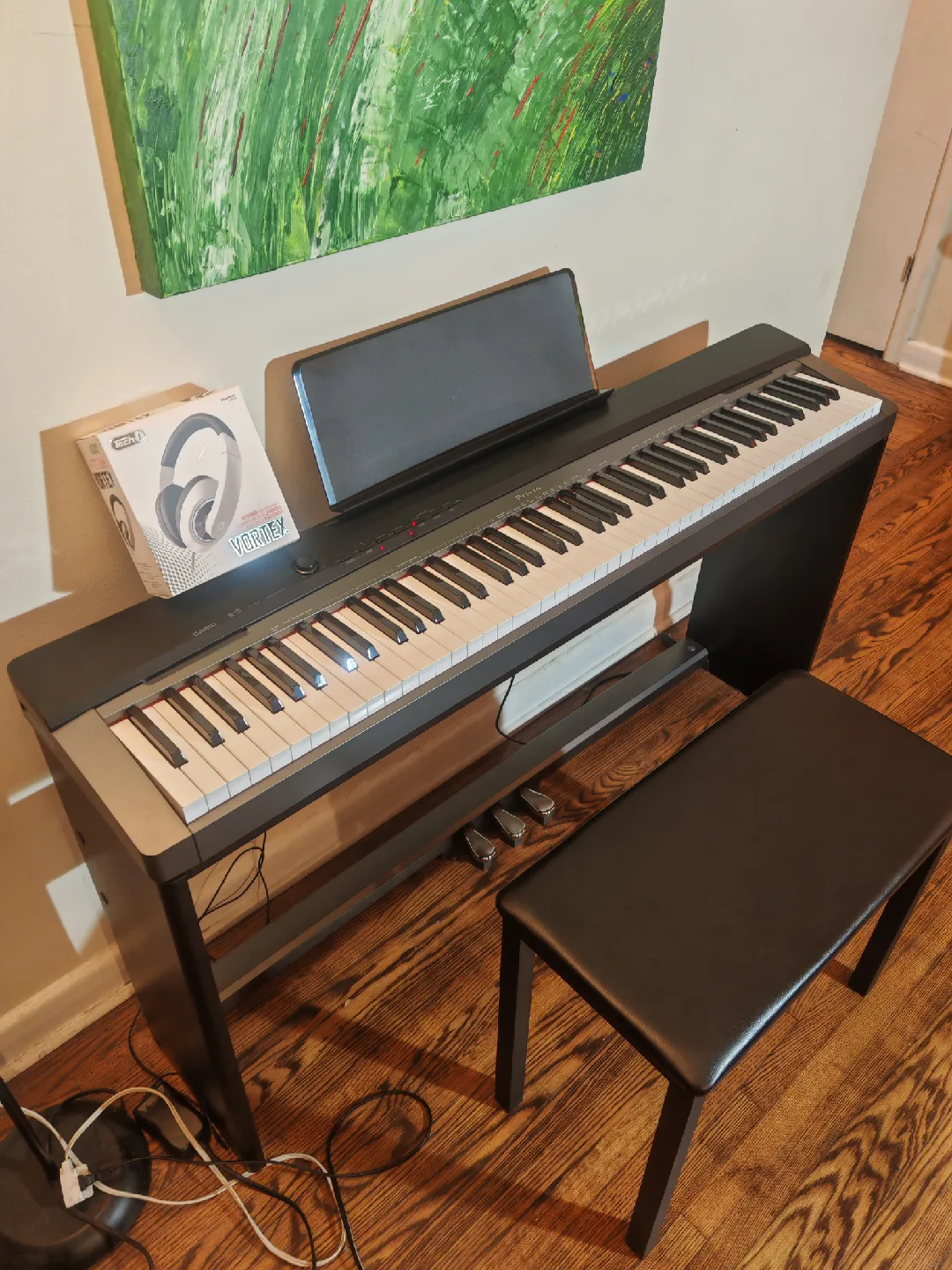 Casio Privia PX-130 Digital Piano with Bench thumbnail