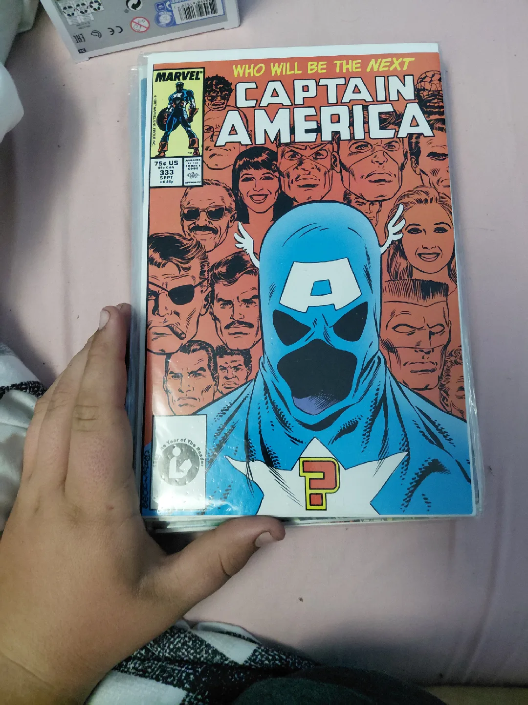 Captain America #333 Marvel Comic Book