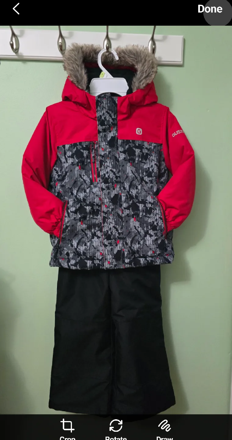 Gusti Snowsuit - Size 4 thumbnail