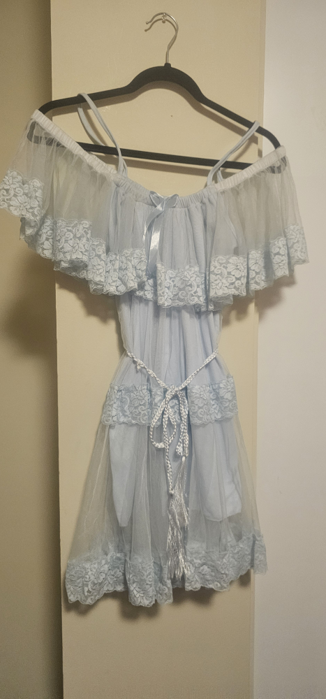 Blue Lace Dress