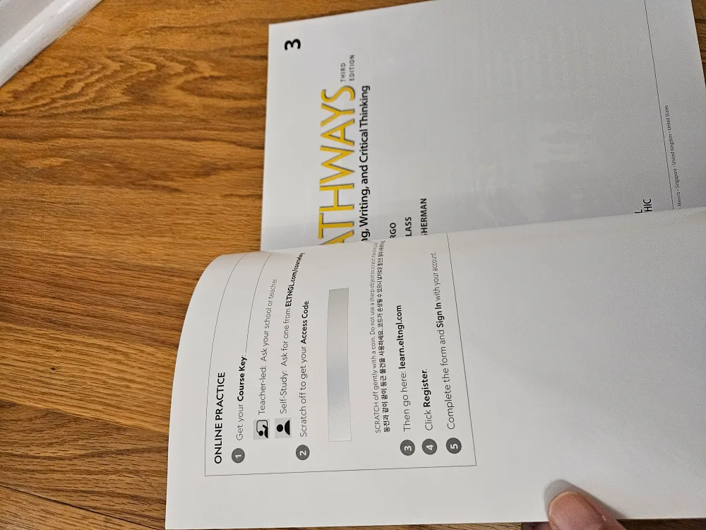 Pathways 3_3rd Edition(new book) image indicator(2)
