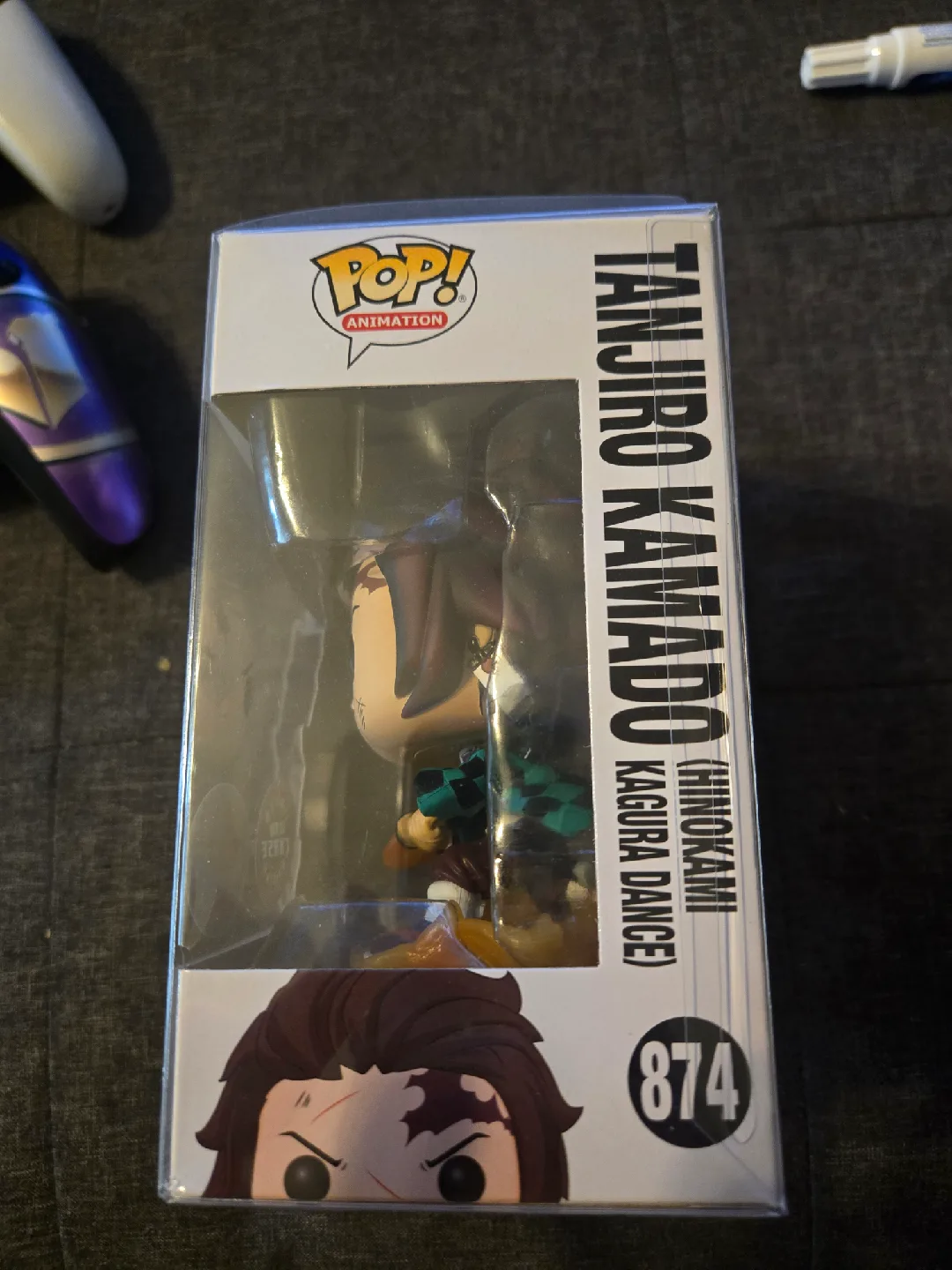 Funko Pop! Animation Demon Slayer Tanjiro Kamado 874 - Chase image indicator(2)