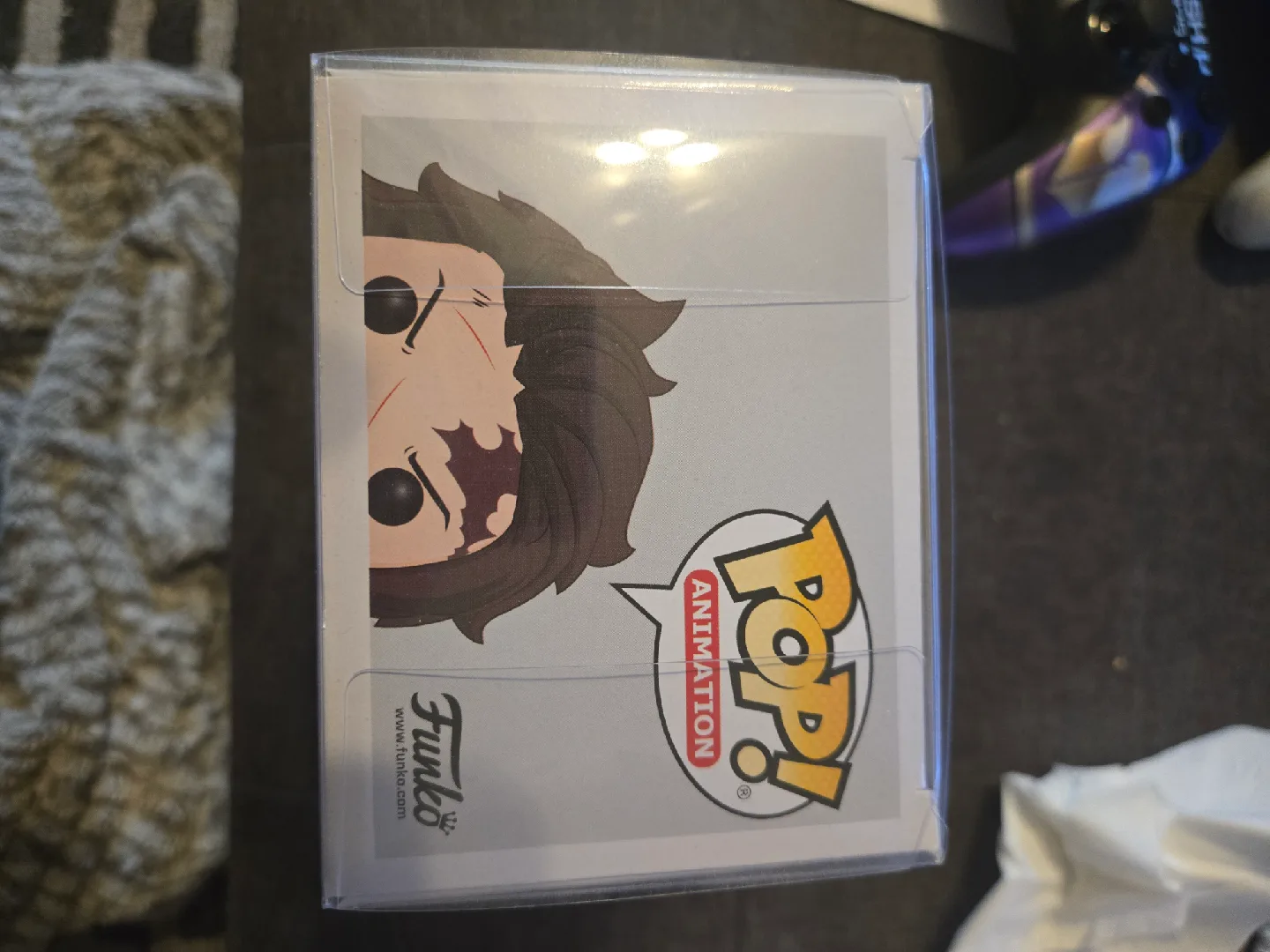 Funko Pop! Animation Demon Slayer Tanjiro Kamado 874 - Chase image indicator(5)