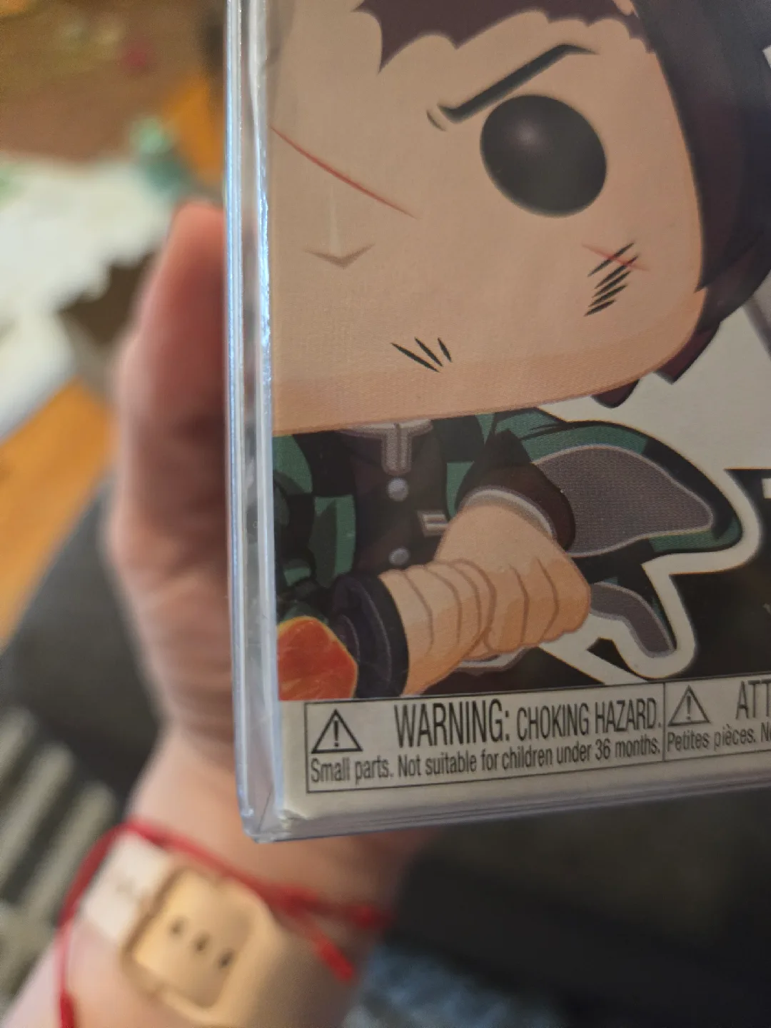 Funko Pop! Animation Demon Slayer Tanjiro Kamado 874 - Chase image indicator(9)