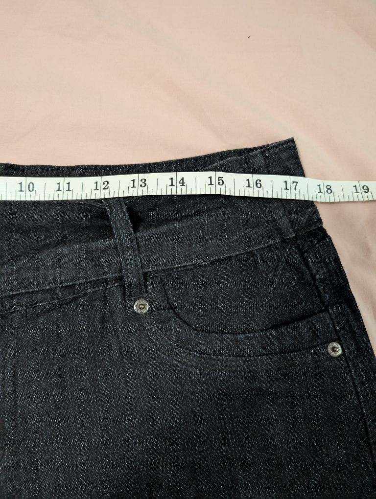 Foxy Jeans Bootcut Plus Size 12 - photo 3