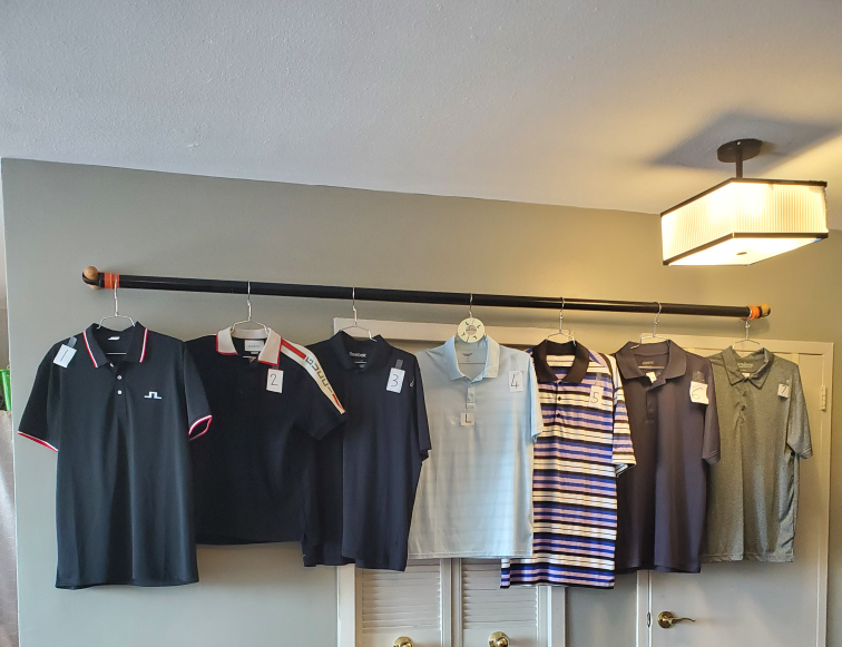 Men's/ Boys Polo Shirts Size L