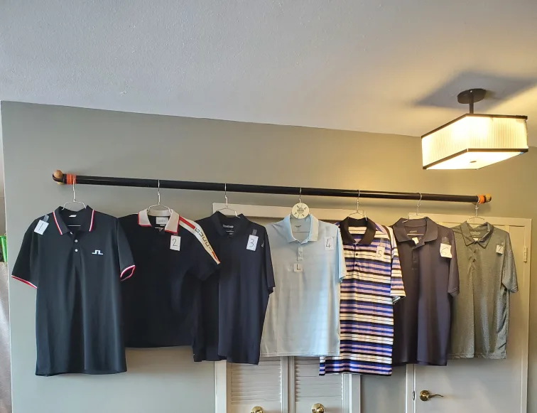 Men's/ Boys Polo Shirts Size L thumbnail