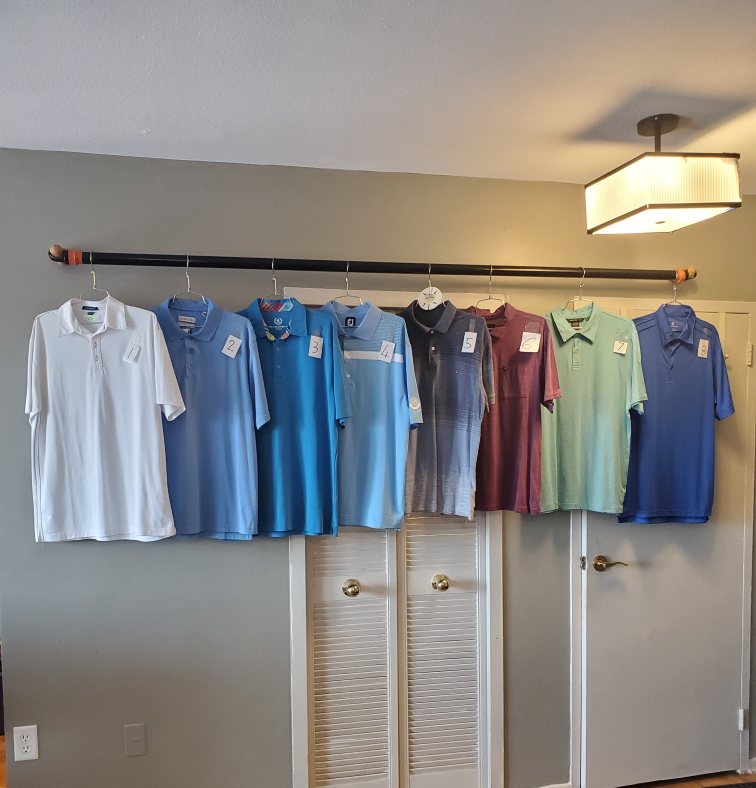 Men's/ Boys Polo Shirts Size L - photo 4
