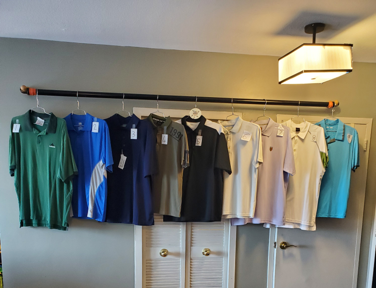 Men's/ Boys Polo Shirts Size L - photo 5