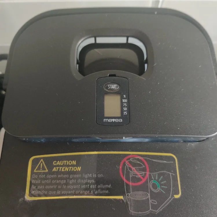 Bosch Tassimo Coffee Machine image indicator(7)