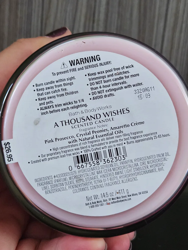 Bath & Body Works Aroma Oasis & A Thousand wishes. image indicator(3)