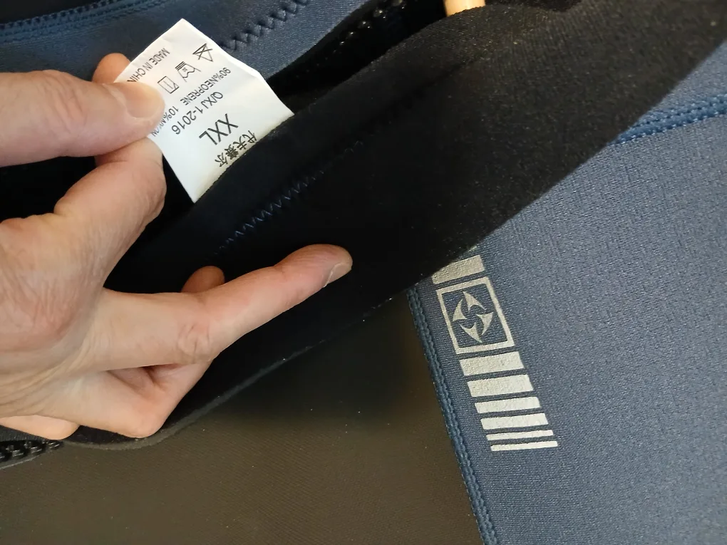 Dive & Sail XXL Wetsuit - Like New! image indicator(3)