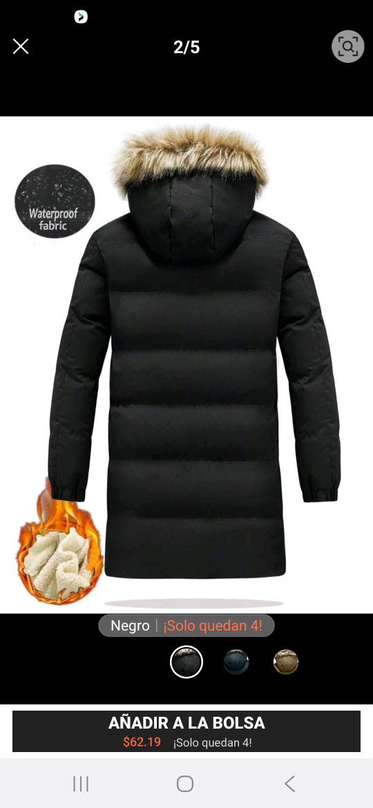 Gaban Hooded Jacket - photo 5