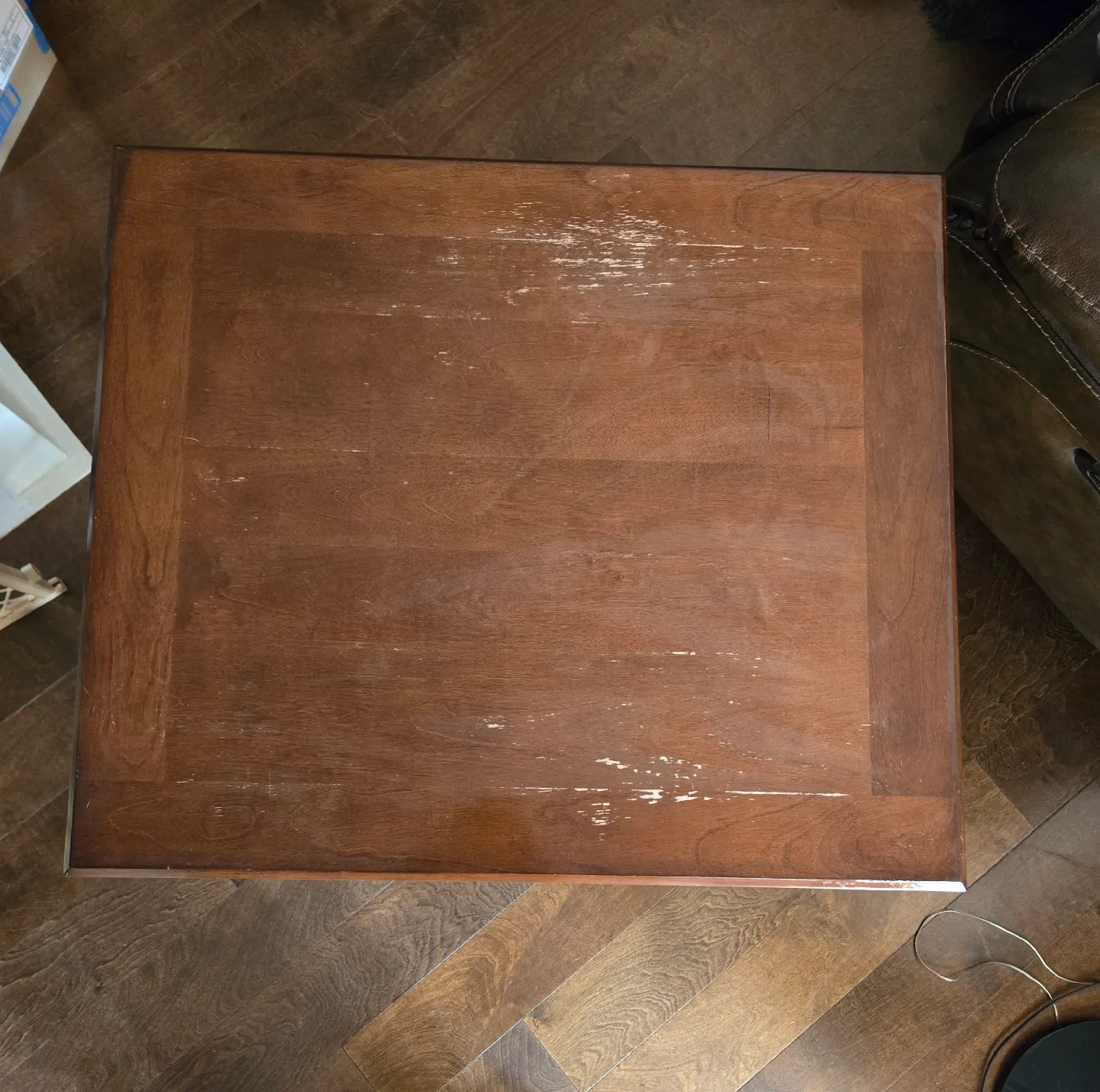 Wood Side Table with Drawer image indicator(2)