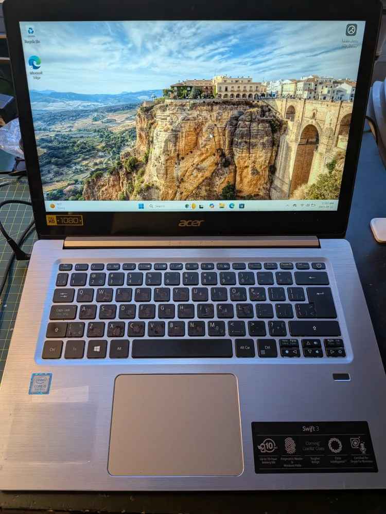 Acer Swift 3 Laptop *read* thumbnail
