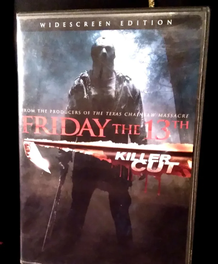 HORROR DVD - FRIDAY THE 13TH 2009 - KILLER CUT image indicator(9)