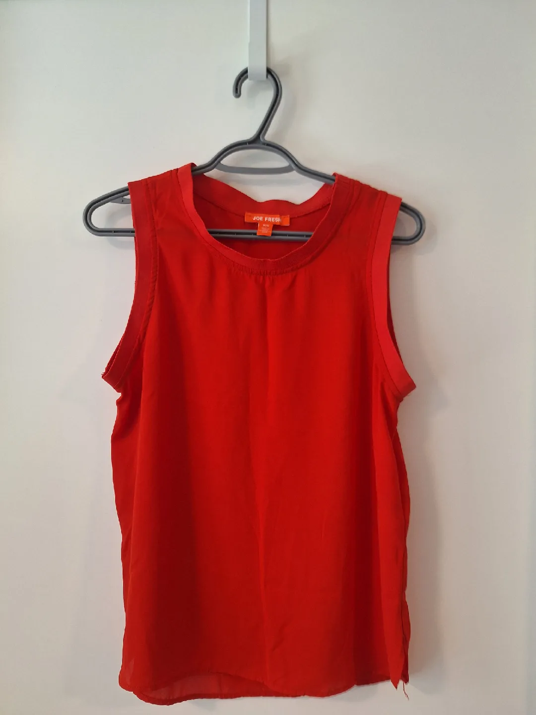 Joe Fresh Red Tank Top - Size M/M thumbnail